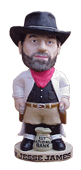 Jesse James Bobblehead